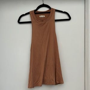 Tan tank top